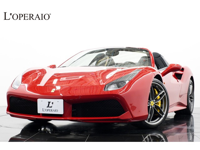 488スパイダー F1 DCT サスペンションリフター純正20インチ鍛造