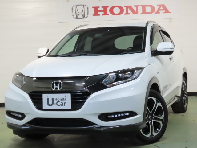 ヴェゼル 1.5 ハイブリッド X ホンダセンシング 4WD