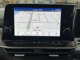 プロパイロットとリンクする9インチワイドディスプレイナビゲーションシステム、Apple CarPlayワイヤレス接続に対応、HDMI/USB接続、Bluetooth機器にも対応。