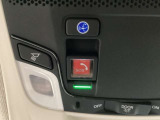 ハンドルの左下にETC2.0がついています。高速道路の料金所の通過も楽々です。 カードの取り出しもしやすい場所についています。