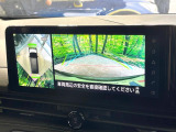 【アラウンドビューモニター】専用のカメラにより、上から見下ろしたような視点で360度クルマの周囲を確認することができます☆死角部分も確認しやすく、狭い場所での切り返しや駐車もスムーズに行えます。