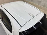 屋根の状態もしっかり確認出来ます。トヨタ中古車「まるごとクリーニング」でピカピカです。