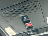 頭上にはHondaTotalCareプレミアムのトラブルサポートボタンと緊急通報用ボタンを装備してます。※ご使用にはHondaTotalCareプレミアムへのご加入が必要です。詳しくはスタッフまで。