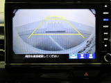 リヤカメラを装備しています。画面が大きく、駐車時や後退時に後方を確認出来て便利です。