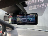 ◆スマートルームミラー◆乗員・ヘッドレスト・積載物などでさえぎられがちなルームミラーの後方視界をクリアに保ちます!車内の状況に関わらず、車両後方にあるカメラの映像をルームミラーに映し出します!