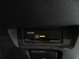 ETCを装備、高速道路の乗り降りもスイスイ楽々ETC 2.0ユニット付きです