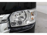 LEDヘッドライトです。デザイン性がよくとても明るいので、夜間の走行や悪天候でも安心です。しかも長寿命!