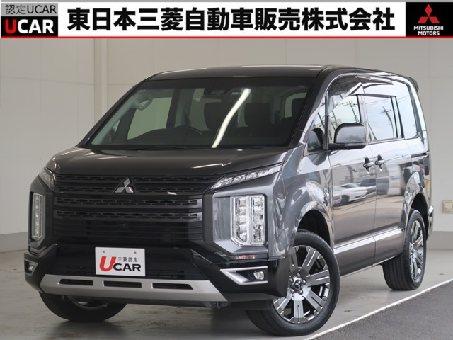 デリカD:5 2.2 ジャスパー 4WD