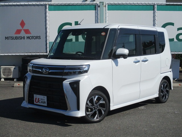 ダイハツ タントカスタム 