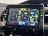 日産オリジナルナビゲーションシステム。TV・CD・DVD再生・Bluetooth接続可能です。