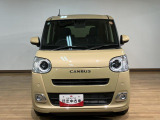元試乗車・ムーヴキャンバスが登場しました!新たに純正ナビを当社で取り付けしましたので、快適にお使いいただけますよ♪
