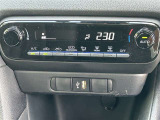 オートエアコン搭載!!温度設定だけで、冷暖房が入ります。