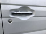 キーをポケットに入れたままでもドアのロック&アンロックができ、雨の日や、荷物の多い日に大活躍!