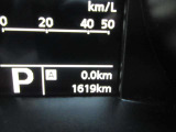 走行距離1619km