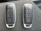 『インテリジェントキ-』機械的な鍵を使用せずに車両のドアの施錠/解錠、エンジン始動が可能なシステムです!
