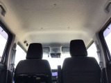 天井も綺麗です☆私は中古車を見るときに天井を良く見るようにしています☆ここが綺麗な車は車内が綺麗なことが多いです☆