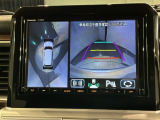 全方位モニターがついています! 車の周囲を360&deg;安全確認できるので、普段の駐車はもちろんの事、縦列駐車や幅寄せの際にも活躍してくれますよ。