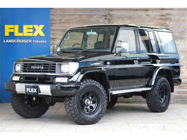 ランドクルーザープラド 3.0 SXワイド ディーゼル 4WD 