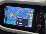 ●Apple Car Play:スマホとの有線接続で、ナビ・オーディオ再生などスマホのアプリ機能が画面でも使える便利機能です!