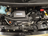 ホンダスタッフがしっかり整備して保証付きにてお渡し致します。エンジンルーム&室内ルームともにクリーニング済みで清潔です。快適なドライブをお楽しみください。