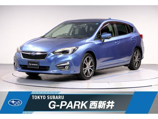 インプレッサスポーツ 2.0 i-L アイサイト 4WD 