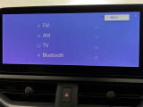 ブルートゥースに接続することにより、スマホに入ったお気に入りの音楽を車内で楽しむことができます♪あると本当に便利な機能になっています!