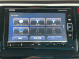 フルセグTV・DVD・CD・ブルートゥースなども楽しめます