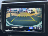 画質もキレイなバックモニター!車庫入れが苦手な方も運転が好きになるはず♪