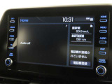 メーカー装着の8インチディスプレイオーディオを装備しております。