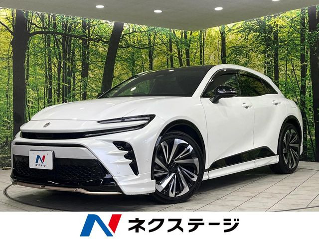 クラウンスポーツ 2.5 Z E-Four 4WD 