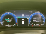 速度や車両情報をひと目で確認しやすい、見やすく整理された表示です。中央にも情報がまとまり、運転中に必要な内容を確かめやすいメーター廻りです。