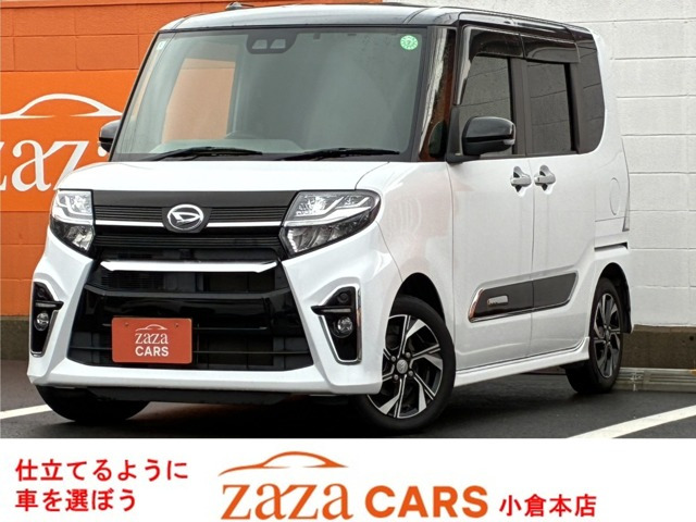 タントカスタム X セレクション ユーザー買取車