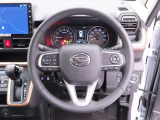 電動パワーステアリングで軽々運転できちゃう♪