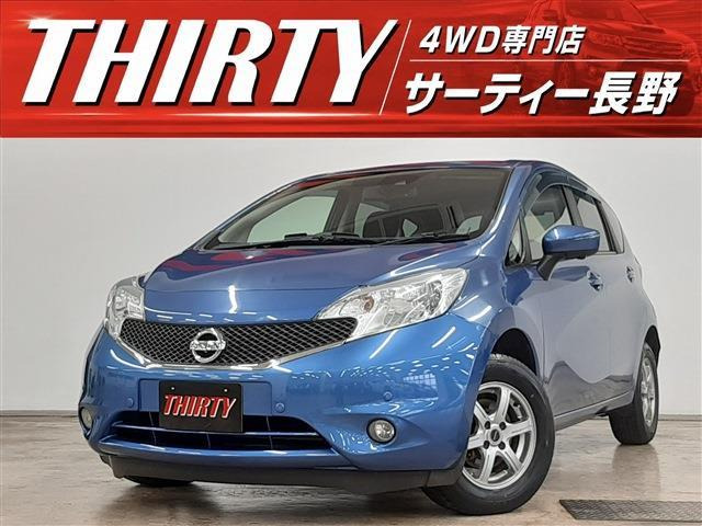 ノート 1.2 X FOUR 4WD