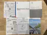 取説とメンテナンスノートも揃っています。