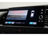 ◆◆バックカメラの画像です。車庫入れの安心感がアップしますね☆