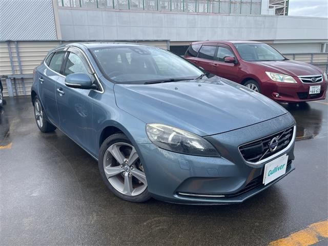 V40 T4 本革シート 修復歴無し