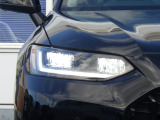 ★LEDヘッドライト搭載★ 白っぽく光る明るく省電力なLEDライト!先進的な白い輝きでフロントフェースを引き締めます☆