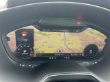 TTSクーペ 2.0 4WD 禁煙車 純正12.3インチナビ フルセグTV