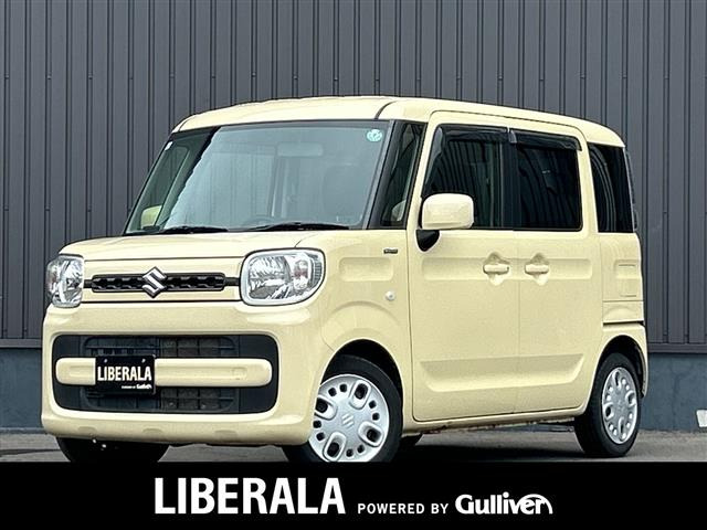 スペーシア ハイブリッド(HYBRID) G 4WD ワンオーナー