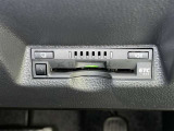 ETC車載器付きです。高速道路の料金所もスムーズに通過できます。