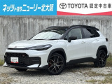 スポーティーでタフなSUV「カローラクロスハイブリッドGRスポーツ」が入荷しました。
