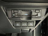 ETC車載器付きです。高速道路の料金所もスムーズに通過できます。
