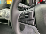 運転者に優しいスイッチ類の配置です。
