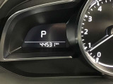 現在の走行距離です。