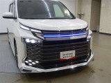 LEDヘッドライトを装着しており、暗い夜道でも安心できます!