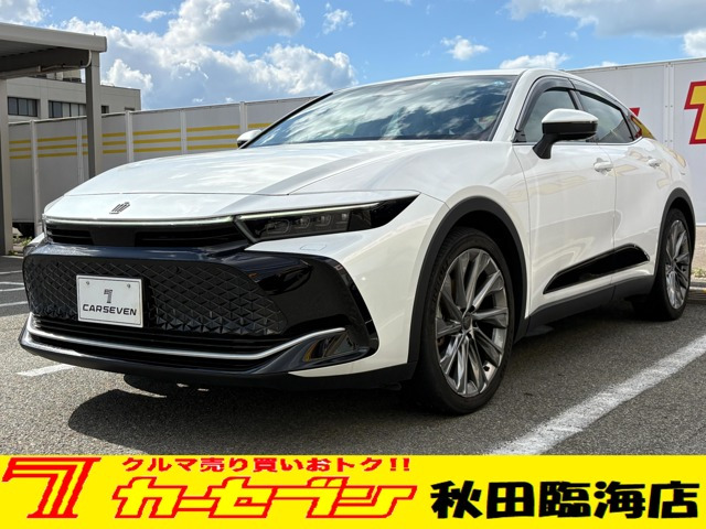 クラウンクロスオーバー 2.5 G レザー パッケージ E-Four 4WD