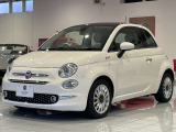 ボサノバホワイトが映える人気のスタイリング。FIAT500らしい上品な佇まいです。