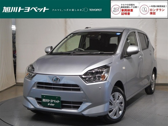 ミライース X SAIII 4WD
