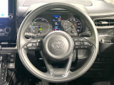【ステアリングスイッチ】運転中、前方から目線をそらすことなく、オーディオ等の操作が可能な便利機能!安心&快適なドライブを演出してくれます♪